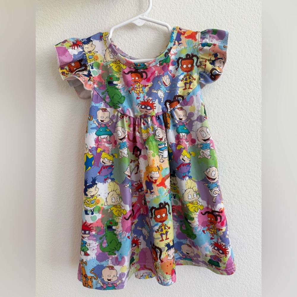 Rugrats toddler dress